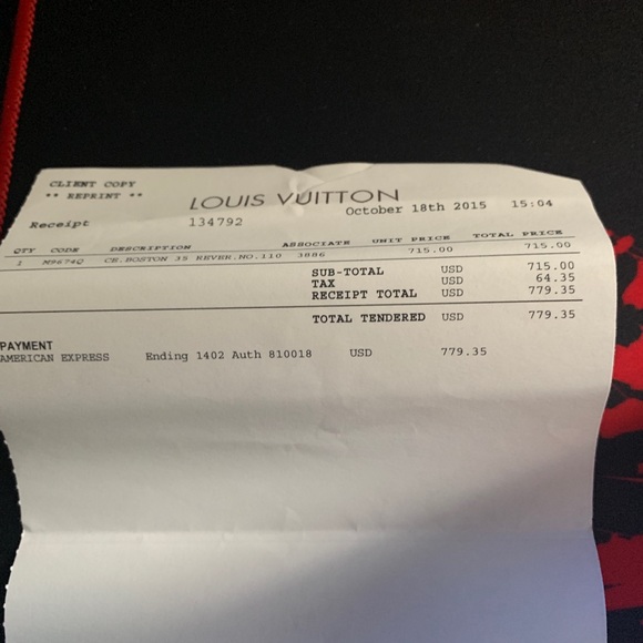 Louis Vuitton belt - Picture 6 of 6